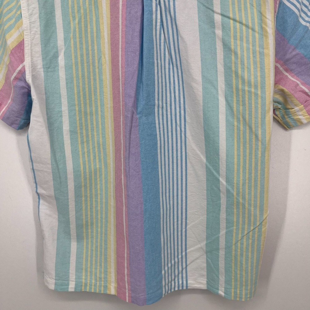 Chubbies Raindancer Short Sleeve Button Shirt Men… - image 8